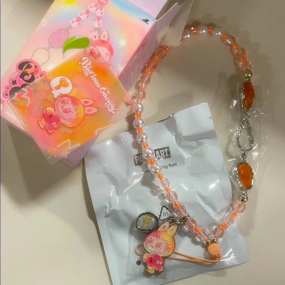 BIG INTO ENERGY Phone Charm - Picture 2 of 5